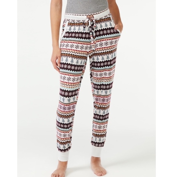 Women's Hacci Knit Sleep Joggers from Joyspun - Picture 1 of 3